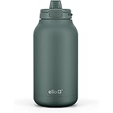 Ello Hydra 64oz Half Gallon Vacuum Insulated Stainless Steel Jug with Locking
