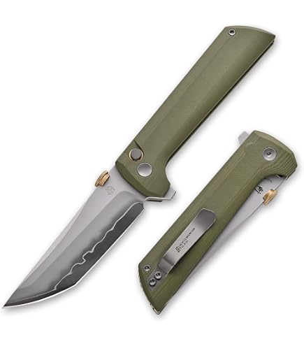 Amazon.com : North Mountain Blade Chop 2 Green G10 real SLD-Magic