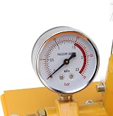 FOLOSAFENAR Manual Water Pressure Test Pump Tester with Manometer for view 7