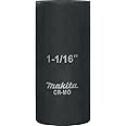 Makita A-96344 1-1/16" Deep Well Impact Socket with 1/2" Drive