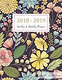 July 2018 - June 2019 Planner: Two Year - 12 Months Daily Weekly Monthly Calendar Planner For Academic Agenda Schedule Organizer Logbook and Journal ... Planner 2018-2019 8.5 x 11) (Volume 3) by Jessie Beaudry