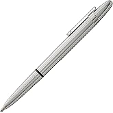 Fisher Space Pen Chrome Pressurized Ballpoint Bullet Pen, Gift Box | Compact Size, Writes Upside Down and in Extreme Temperatures, Black Ink, Medium Point, Pocket Clip, Made in the USA