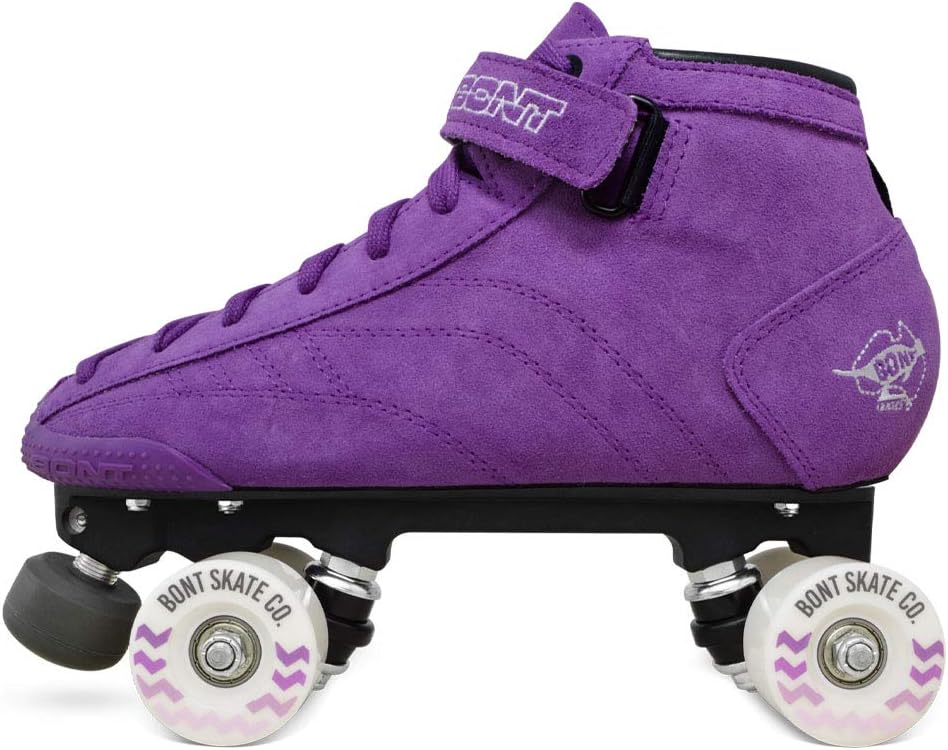 Bont Skates Prostar Suede Roller Skates Purple Indoor