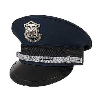 最高警察 帽子 イラスト 動物ゾーン