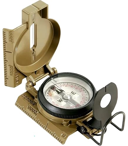 Amazon.com : Cammenga 3HJP Tritium Compass : Sport Compasses
