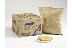 Lamb Weston Stealth Natural Regular Cut French Fry, 5 Pound -- 6 per case.