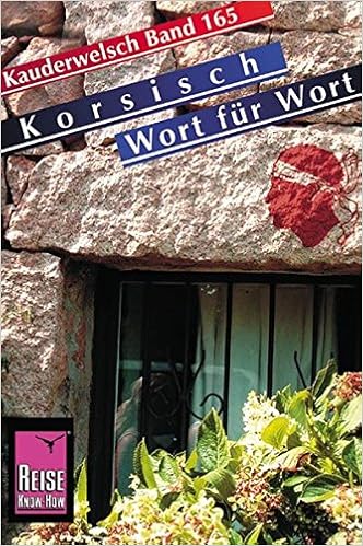 Reise Know How Sprachfuhrer Korsisch Wort Fur Wort Kauderwelsch Band 165 Amazon De Marchetti Pascal Bucher Reise Know How Sprachfuhrer Korsisch Wort Fur Wort Kauderwelsch Band 165 Amazon De Marchetti Pascal Bucher