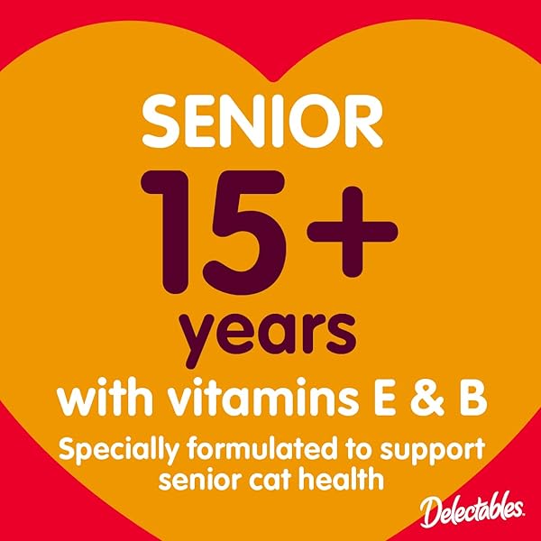 “HARTZ DELECTABLES STEW SENIOR LICKABLE WET CAT TREATS, CHICKEN & TUNA 1.4 OUNCE (PACK OF 12)”