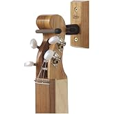 String Swing Dulcimer Hanger Wall Mount Holder CC01D-C Solid Cherry Hardwood Block
