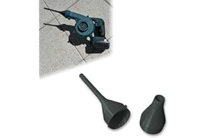 Blower Nozzle Compatible with Makita DUB185Z DUB186Z for Air Mattress Pump, Multi-Size Adapter Kit for Inflatable Pool Toys C