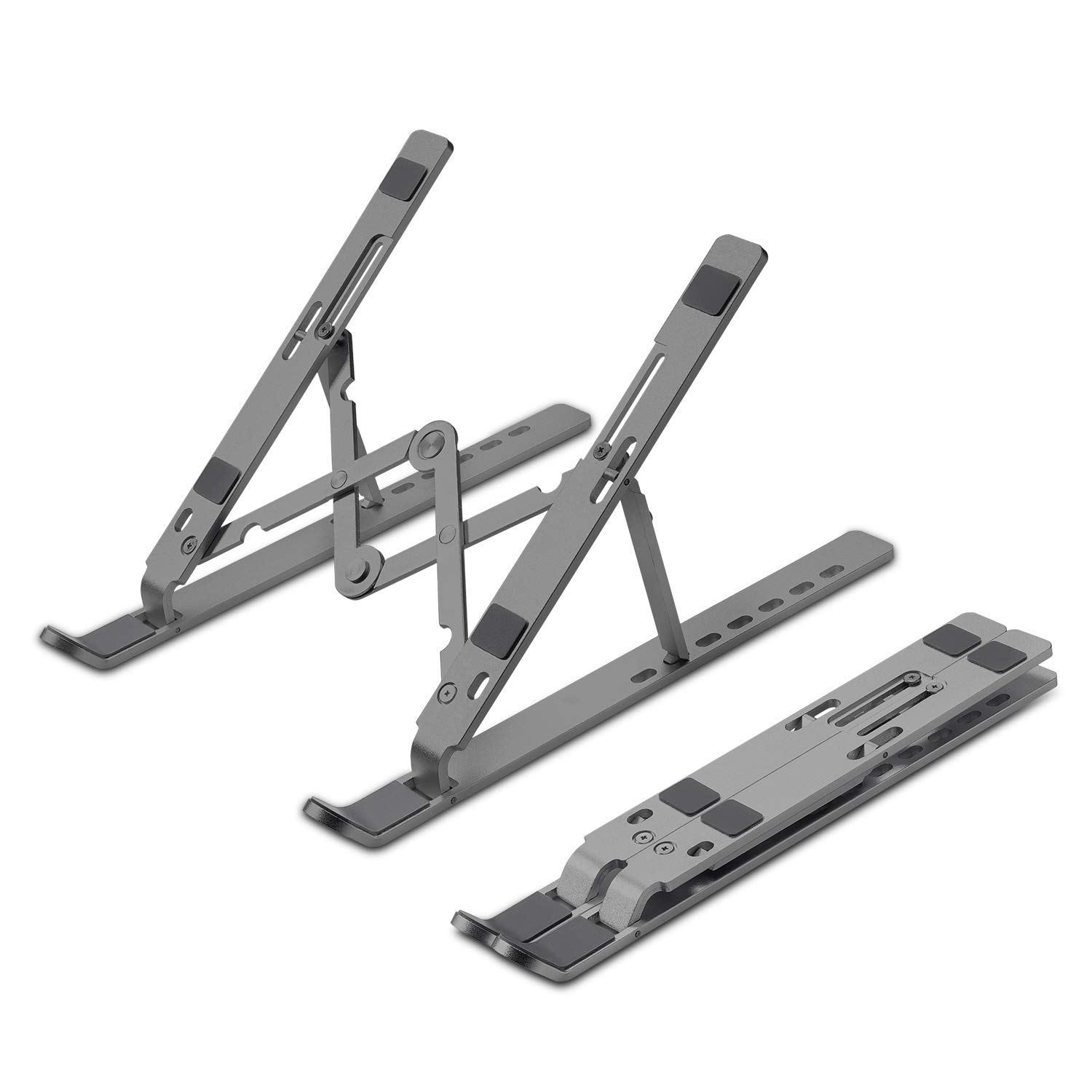 ZEBRONICS ZebNS2000 Laptop Stand Supports laptops up to 43.18cm (17