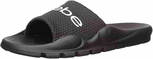 bebe slides womens