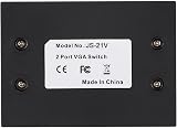 Bewinner 2-In-1-Out VGA Switch Box 1920x1440 Splitter Adapter for PC Laptop view 6