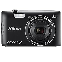 Nikon Coolpix A300 20 MP Point & Shoot Digital