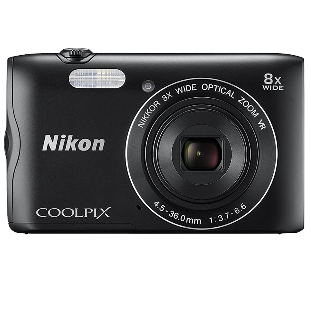 Nikon Coolpix A300 20 MP Point & Shoot Digital