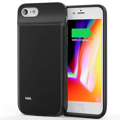 Buy Jck Battery Case For Iphone Se 8 7 6s 6 Charging Case 6600mah Portable Charger Case Rechargeable Power Bank Extended Battery Case 4 7 Inch Online In Vietnam B00quu5dw4