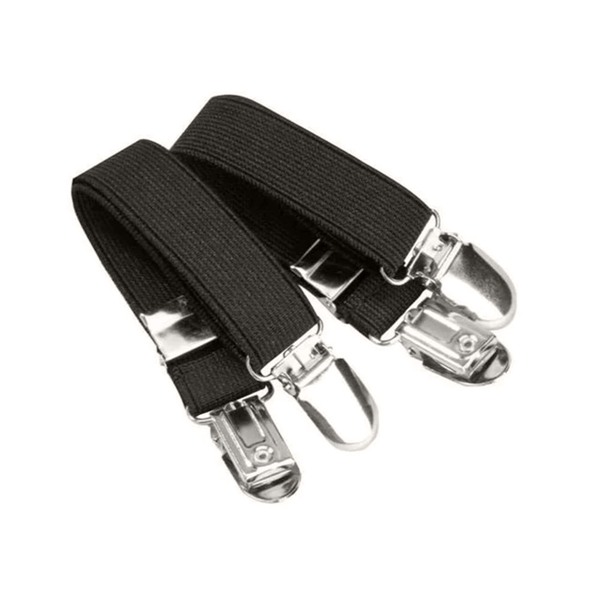Battles HyLand Rubber Jodhpur clips (Black)