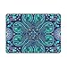 May Chen Ornamental Paisley Flowers New Image Fashion Clear Hard Shell Laptop case for Apple MacBook Air 13 inch (Model:A1369/A1466) with Keyboard Cover - Paisley