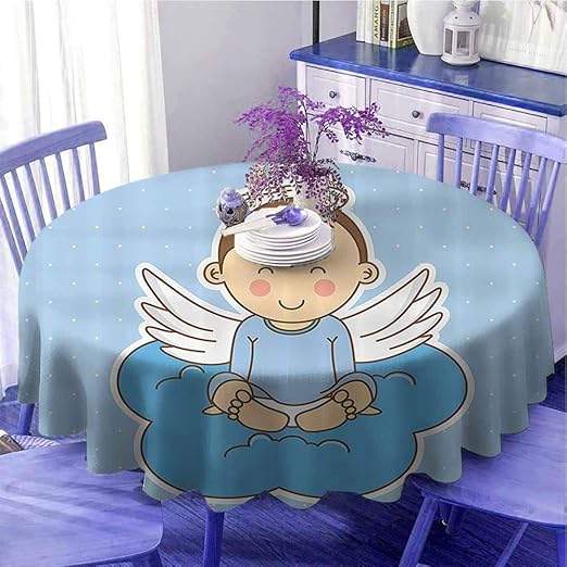 Amazon Com Uetech Table Napkins Cloth Baptism Decorations