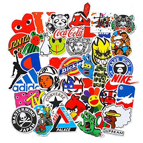1 Stickers+Motorcycle+Skateboard+Graffiti+No+Duplicate