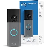 Ring Battery Doorbell (newest model) — Retinal 2K with wide-angle video, up to 6x Enhanced Zoom, Two-Way Talk, and Built-In B