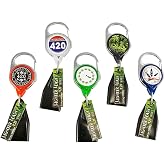 Lighter Leash The Leaf Retractable Lighter Holder 5 Count