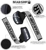 BEAR GRIP Straps Premium Neoprene Padded Heavy Duty 21 Inch Length view 2