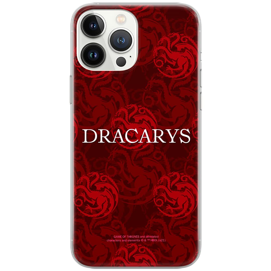 ERT GROUP mobile phone case for Iphone 6/6S original and officially Licensed Game of Thrones pattern 021 optimally adapted to the shape of the mobile phone, case made of TPU