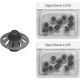 20 Counts Phonak Open 4.0 Hearing Aid Domes,Universal Open Domes for Phonak Hearing Aid Supplies (Medium)