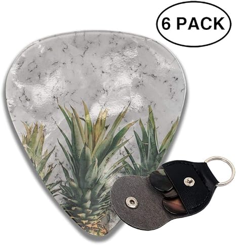 Amazon Co Jp Grghtrghlsd パイナップル デスクトップ 壁紙 クラシックギターピック 電気 アコースティックギター ベース 46mm ブラック Hldjnqsbjr ホーム キッチン