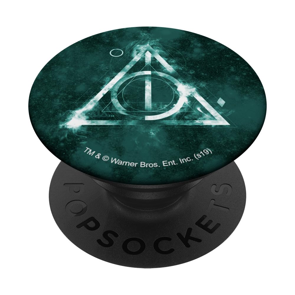 Harry Potter Deathly Hallows Logo PopSockets Adhesive PopGrip