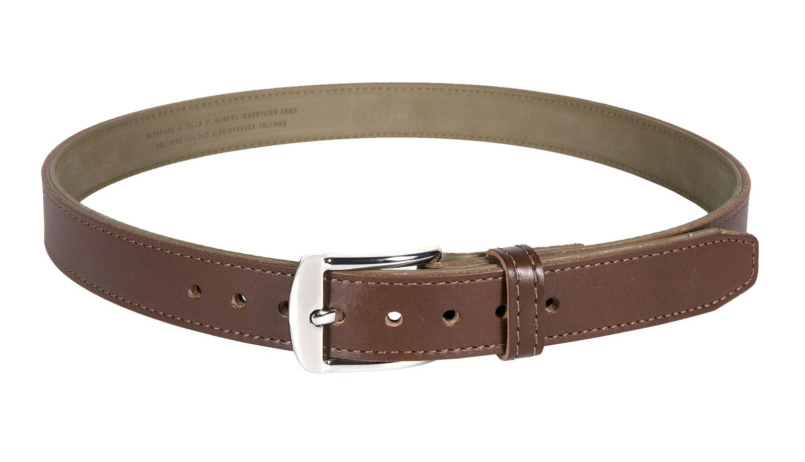 Magpul Tejas Gun Belt "El Original" 1.5 Inch Concealed Carry CCW Bullhide Leather and Reinforced Polymer Gun Belt
