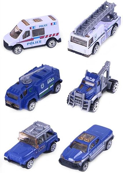 children's toy police car