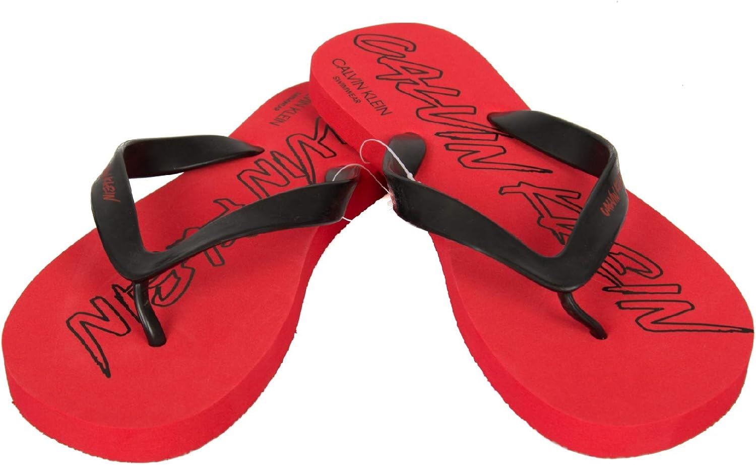 amazon calvin klein flip flops