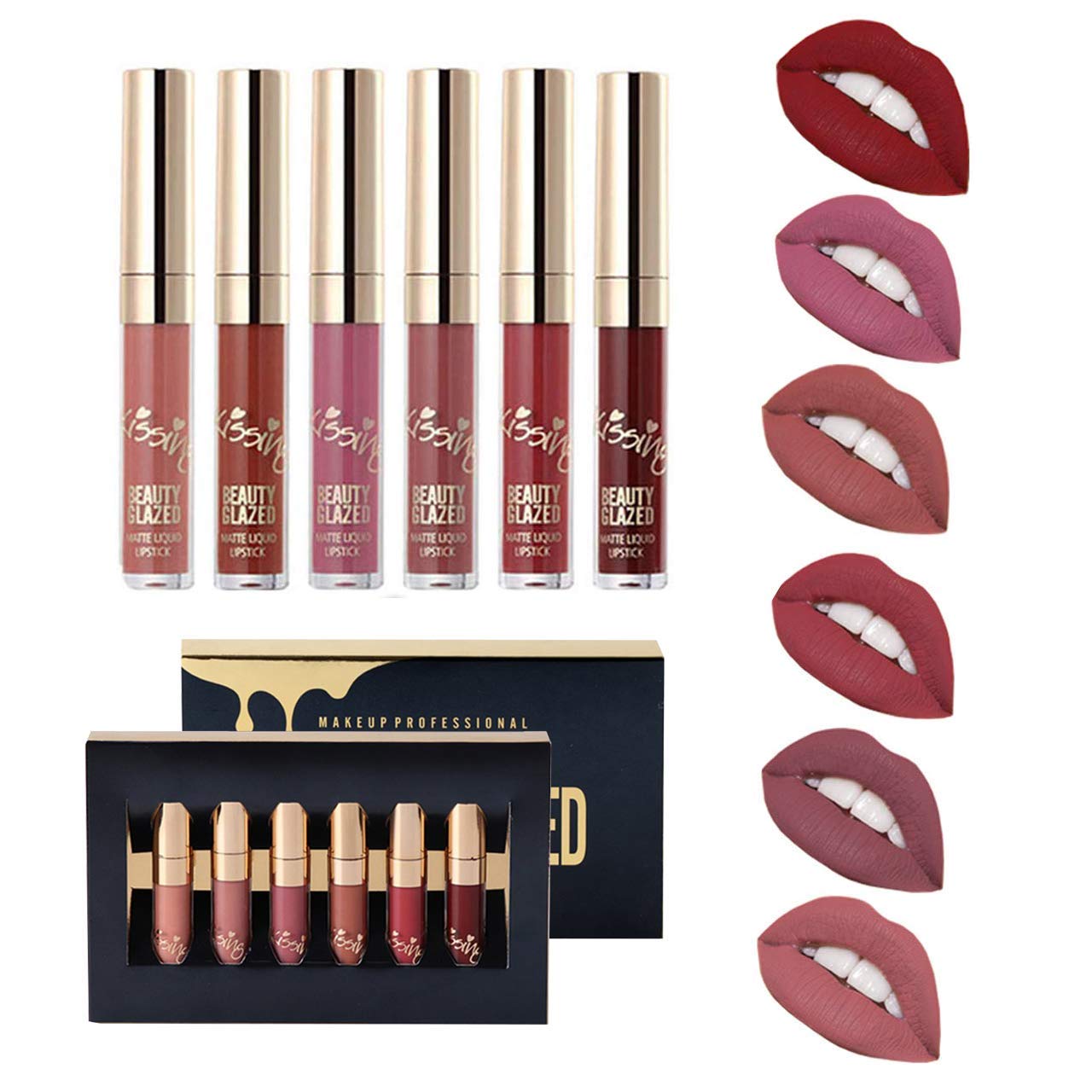 beauty glazed lipstick set