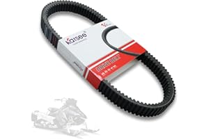 KARSEE Snowmobile Drive Belt Compatible with Polaris Pro RMK Assault Khaos 800 Pro RMK SKS 850 Replaces OEM 3211216 3211115 3211122