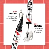 Maybelline Build-A-Brow 2-in-1 Eyebrow Pencil Gel Medium Brown 257 view 5