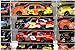 NASCAR Diecast Model Car Display Case 1/24 Scale 24 Compartments