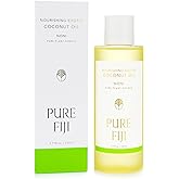 PURE FIJI Nourishing Exotic Coconut Body Oil, Noni (7.7 fl oz/230ml)