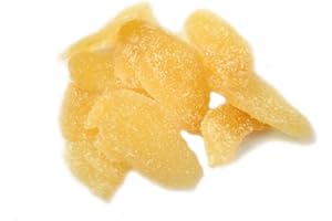 Anna and Sarah Dried Crystallized Ginger in Resealable Bag, 1 Lb.