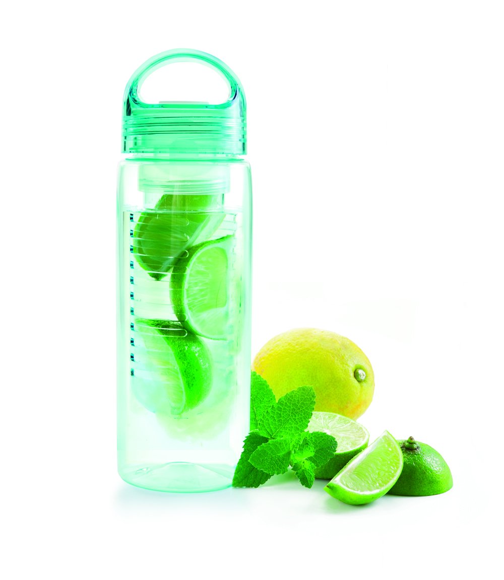 IBILI Infuser Bottle, 690 ml, Tritan, Reusable, Fruit Infusions