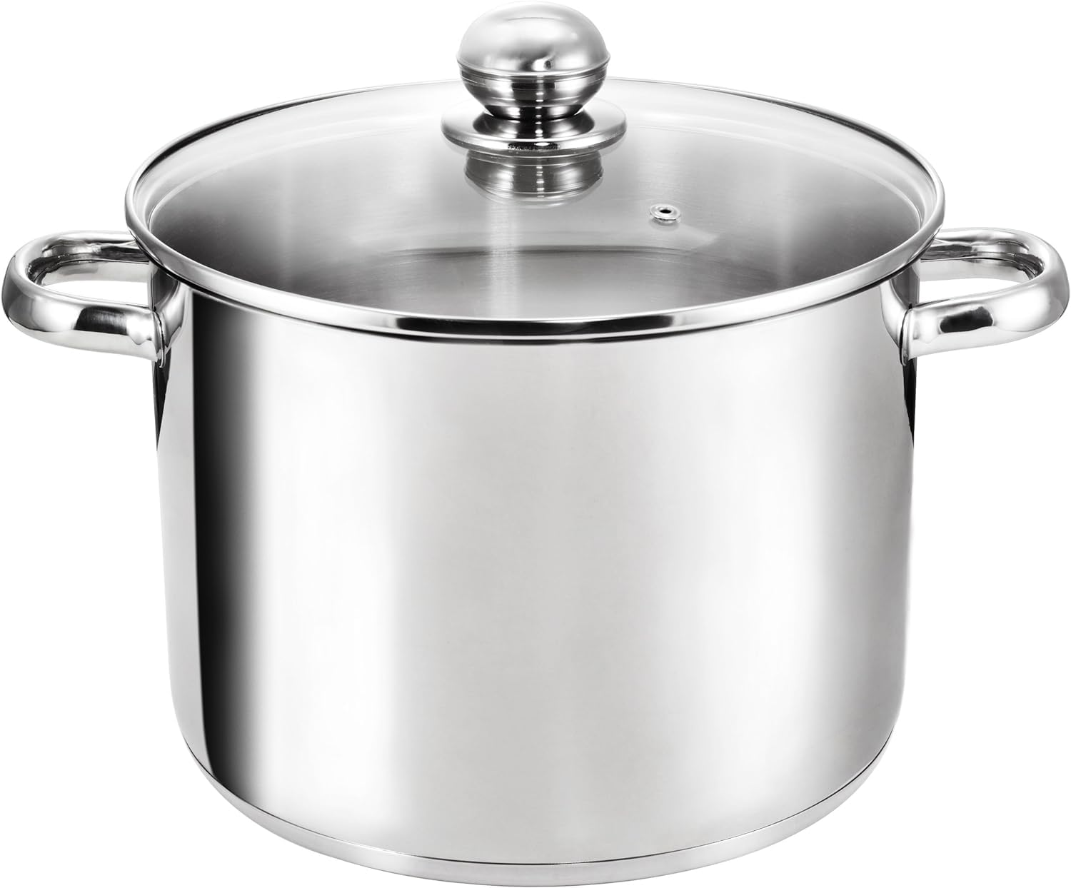 Kopf Grandis Large Cooking Pot, Stainless Steel, 9 L, D x H: 24 x 20 cm