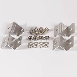 Solar Panels Mounting Z Brackets Mounts Kit for RV