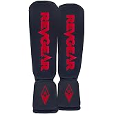 Revgear Dominator Muay Thai Shin Guard, MMA, Kickboxing. Cloth with Instep