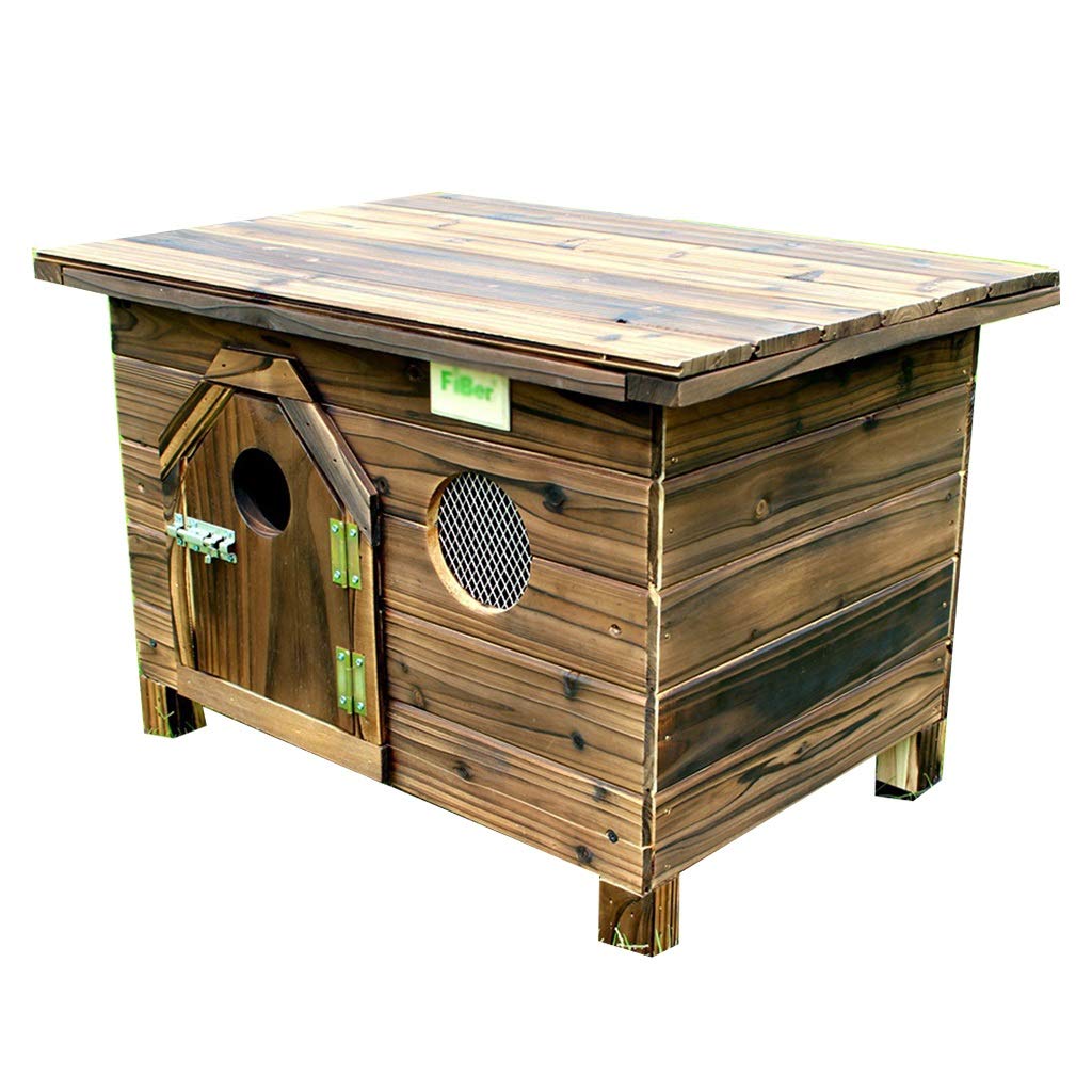 Color ケージ 犬小屋 耐荷重kg 屋内バルコニー猫のトイレ砂ハウス 犬小屋屋外ガーデンペットハウス 犬小屋ペットハウス無垢材の犬小屋 ケージ 犬小屋 Brown 80 59 61cm Brown 80 59 61cm Brown B07pjjwfkv 67 49 46cm Size ケージ 人気のファッションブランド