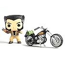 Funko Pop! Rides #26 Wolverine's Motorcycle Marvel Collector Corps Exclusive