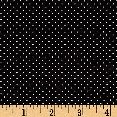 Quilting Treasures QT Fabrics Sorbet Essentials Mini Dot Black