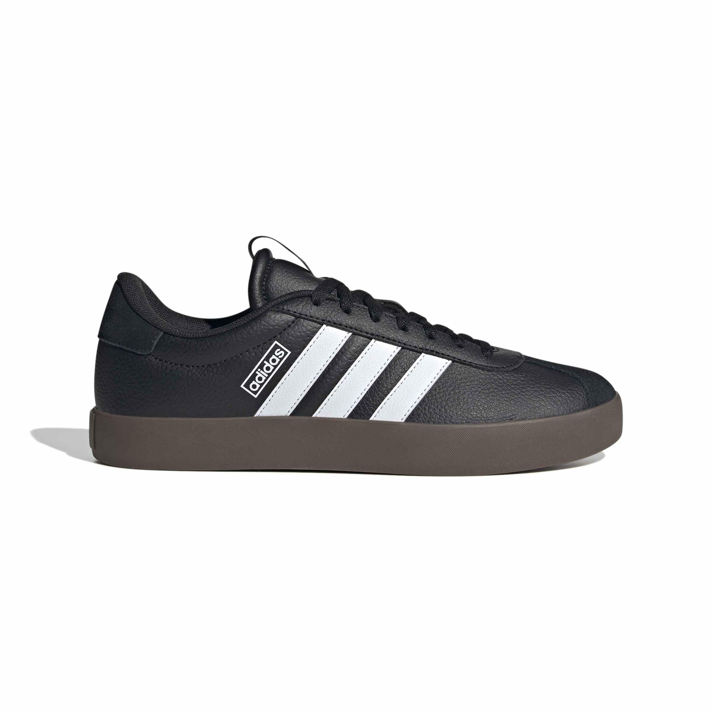 adidas Herren VL COURT 3.0 SHOES, Core black / Cloud white, 43 1/3 EU 4
