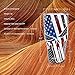 Jormungand Tumbler 30oz Stainless Steel Vacuum Insulated Travel Mug with Lid of Straw Friendly Double Wall Coffee Cup Skull Flag