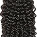 CYNOSURE Kinky Curly Bundles Human Hair 12A Brazilian Human Hair Bundles Unprocessed Curly Weave 3 Bundles Natural Black 14 16 18inches